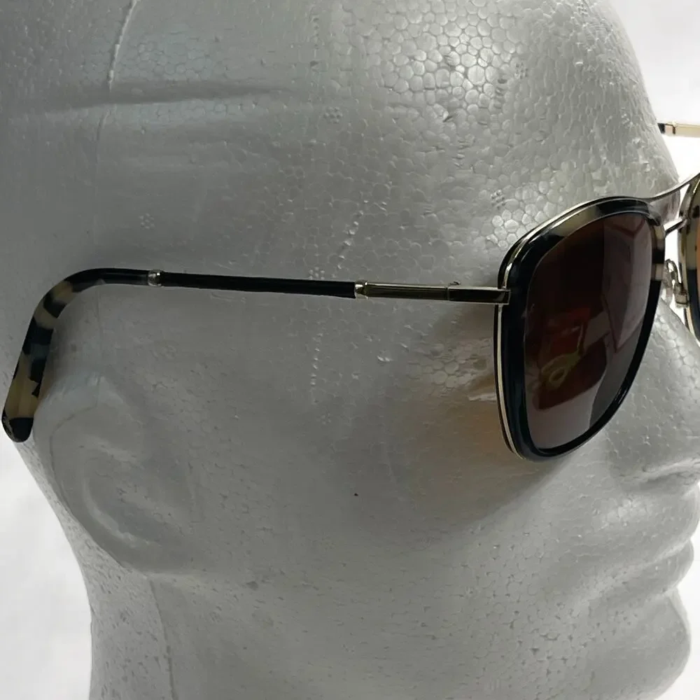 Longchamp LO639SL 224 Eyeglass Frames Only 56-17-140mm Sunglasses Black Tortoise